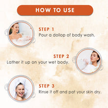 Load image into Gallery viewer, WOW Skin Science Japanese Cherry Blossom Foaming Body Wash - No Parabens, Sulphate, Silicones & Color - 250 ml