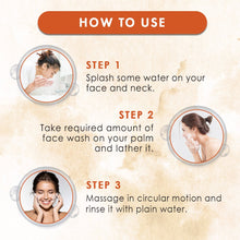 Load image into Gallery viewer, WOW Skin Science Brightening Vitamin C Face Wash - No Parabens, Sulphate, Silicones & Color - 100 ml