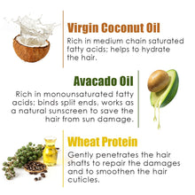 Load image into Gallery viewer, WOW Skin Science Coconut & Avocado Oil No Parabens & Sulphate Hair Conditioner - 300 ml
