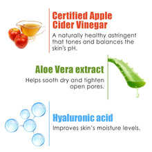 Load image into Gallery viewer, WOW Skin Science Apple Cider Vinegar Face Wash - No Parabens, Sulphate, Silicones & Color - 100 ml