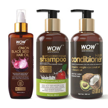 Load image into Gallery viewer, WOW Skin Science Apple Cider Vinegar No Parabens & Sulphate Shampoo - 300 ml