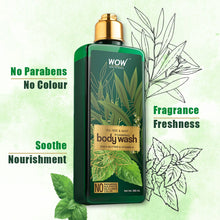 Load image into Gallery viewer, WOW Skin Science Tea Tree & Mint Foaming Body Wash - No Parabens, Sulphate, Silicones & Color - 250 ml