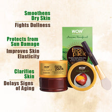 Load image into Gallery viewer, WOW Skin Science - Amazon Rainforest Collection - Mineral Face Pack with Rainforest White Clay and Burti Oil - 200 ml