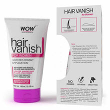 Load image into Gallery viewer, WOW Skin Science Hair Vanish For Women - No Parabens & Mineral Oil - 100 ml
