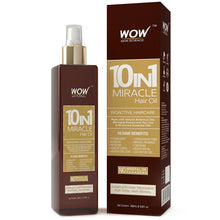 Load image into Gallery viewer, WOW Skin Science 10 in1 Miracle No Parabens & Mineral Oil Hair Oil - 200 ml