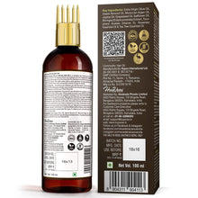 Load image into Gallery viewer, WOW Skin Science 10 in 1 Miracle Hair Oil - WITH COMB APPLICATOR - Cold Pressed - No Mineral Oil, Silicones &amp; Synthetic Fragrance - 100 ml
