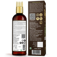 Load image into Gallery viewer, WOW Skin Science 10 in 1 Miracle Hair Oil - WITH COMB APPLICATOR - Cold Pressed - No Mineral Oil, Silicones &amp; Synthetic Fragrance - 200 ml
