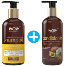 Load image into Gallery viewer, WOW Skin Science Perfect Color Protection Shampoo - No Parabens, Sulphates &amp; Silicones - 300 ml
