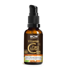 Load image into Gallery viewer, WOW Skin Science Vitamin C Serum - Skin Clearing Serum - Brightening, Anti-Aging Skin Repair, Supercharged Face Serum, Dark Circle, Fine Line &amp; Sun Damage Corrector, Genuine 20% - 30 ml
