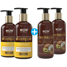 Load image into Gallery viewer, WOW Skin Science Perfect Color Protection Shampoo - No Parabens, Sulphates &amp; Silicones - 300 ml
