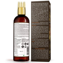 Load image into Gallery viewer, WOW Skin Science Moroccan Argan Hair Oil - WITH COMB APPLICATOR - Cold Pressed - No Mineral Oil &amp; Silicones - 100 ml
