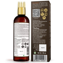 Load image into Gallery viewer, WOW Skin Science Moroccan Argan Hair Oil - WITH COMB APPLICATOR - Cold Pressed - No Mineral Oil &amp; Silicones - 100 ml
