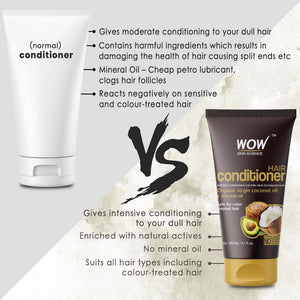 WOW Skin Science Hair Conditioner (Tube) - 150 mL