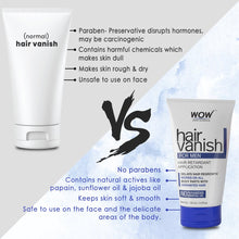 Load image into Gallery viewer, WOW Skin Science Hair Vanish For Men - No Parabens &amp; Mineral Oil - 100 ml
