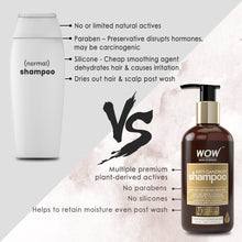 Load image into Gallery viewer, WOW Skin Science Anti Dandruff No Parabens &amp; Sulphate Shampoo - 300 ml
