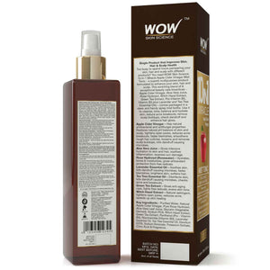 WOW Skin Science 10 in 1 Miracle Apple Cider Vinegar No Parabens, Sulphate & Silicones Mist Tonic - 200 ml