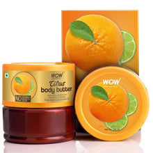 Load image into Gallery viewer, WOW Skin Science Citrus Butter - No Parabens, Silicones, Mineral Oil &amp; Color - 200 ml
