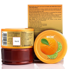 Load image into Gallery viewer, WOW Skin Science Citrus Butter - No Parabens, Silicones, Mineral Oil &amp; Color - 200 ml
