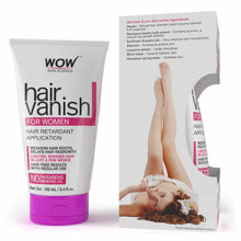 Load image into Gallery viewer, WOW Skin Science Hair Vanish For Women - No Parabens &amp; Mineral Oil - 100 ml
