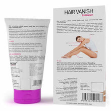 Load image into Gallery viewer, WOW Skin Science Hair Vanish For Women - No Parabens &amp; Mineral Oil - 100 ml
