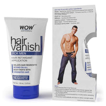 Load image into Gallery viewer, WOW Skin Science Hair Vanish For Men - No Parabens &amp; Mineral Oil - 100 ml
