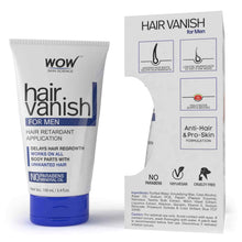 Load image into Gallery viewer, WOW Skin Science Hair Vanish For Men - No Parabens &amp; Mineral Oil - 100 ml
