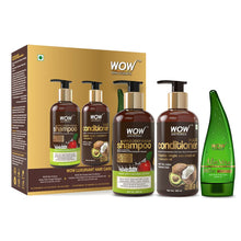 Load image into Gallery viewer, WOW Skin Science Luxuriant Hair care Kit -730mL
