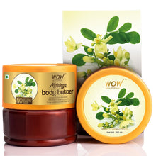 Load image into Gallery viewer, WOW Skin Science Moringa Body Butter - No Parabens, Silicones, Mineral Oil &amp; Color - 200 ml
