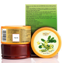 Load image into Gallery viewer, WOW Skin Science Moringa Body Butter - No Parabens, Silicones, Mineral Oil &amp; Color - 200 ml
