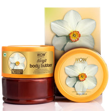 Load image into Gallery viewer, WOW Skin Science Nargis Body Butter - No Parabens, Silicones, Mineral Oil &amp; Color - 200 ml
