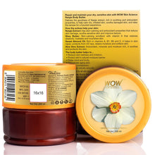 Load image into Gallery viewer, WOW Skin Science Nargis Body Butter - No Parabens, Silicones, Mineral Oil &amp; Color - 200 ml
