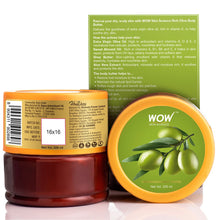 Load image into Gallery viewer, WOW Skin Science Rich Olive Body Butter - No Parabens, Silicones, Mineral Oil &amp; Color - 200 ml
