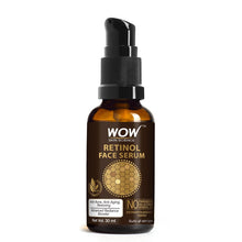 Load image into Gallery viewer, WOW Skin Science Retinol Face Serum - OIL FREE - Skin Plumping, Boost Collagen, Anti Acne, Anti Aging, Restoration - No Parabens, Silicones &amp; Mineral Oil - 30 ml
