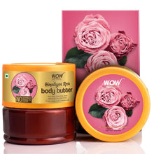 Load image into Gallery viewer, WOW Skin Science Himalayan Rose Body Butter - No Parabens, Silicones, Mineral Oil &amp; Color - 200 ml
