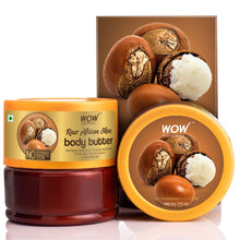 Load image into Gallery viewer, WOW Skin Science Raw African Shea Body Butter - No Parabens, Silicones, Mineral Oil &amp; Color - 200 ml
