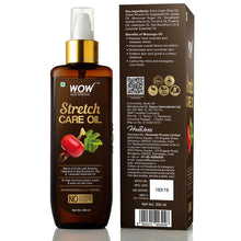 Load image into Gallery viewer, WOW Skin Science Stretch Care Oil to Minimize Stretch Marks &amp; Even Out Skin Tone - Blend of 6 Oils with Rosehip Calendula &amp; Sea Buckthorn Oils - No Parabens, Silicones, Mineral Oil &amp; Color - 200 ml
