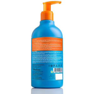 WOW Skin Science Kids Tip to Toe Wash - Shampoo - Conditioner - Body Wash - No Sulphates & Parabens - Sweet Orange - 300 ml